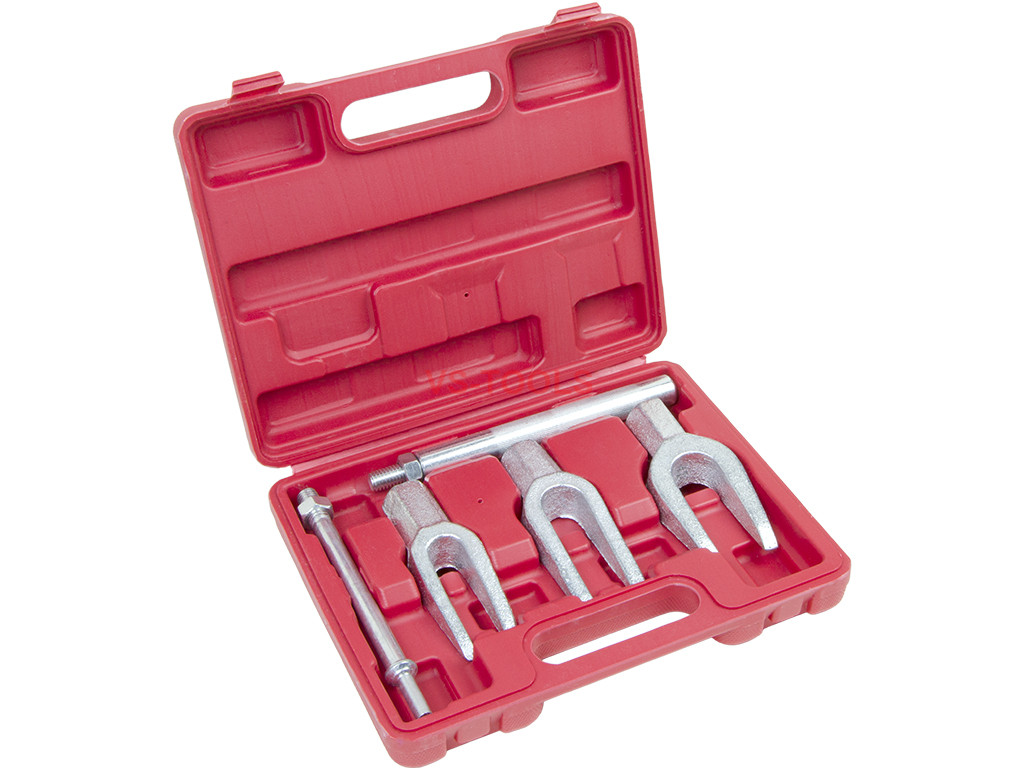 5pc Tie Rod Ball Joint Pitman Arm Separator Remover Set Pickle